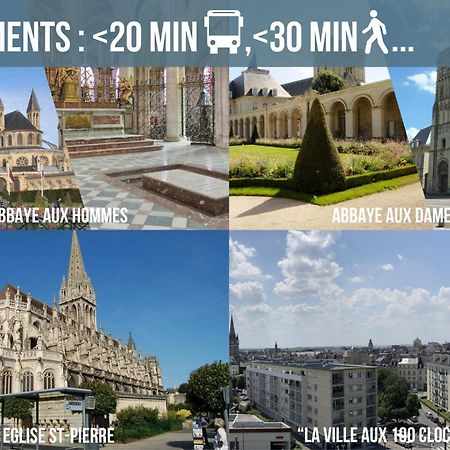 Belle Vaucelles • Renove Et Design • Parking, Wifi Daire Caen Dış mekan fotoğraf