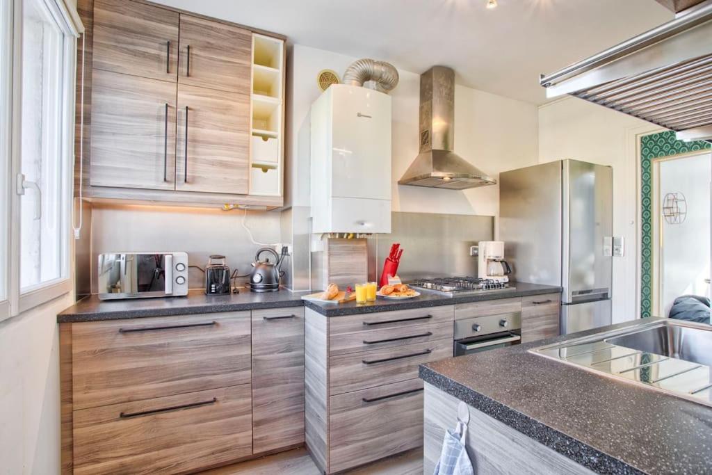 Belle Vaucelles • Renove Et Design • Parking, Wifi Daire Caen Dış mekan fotoğraf