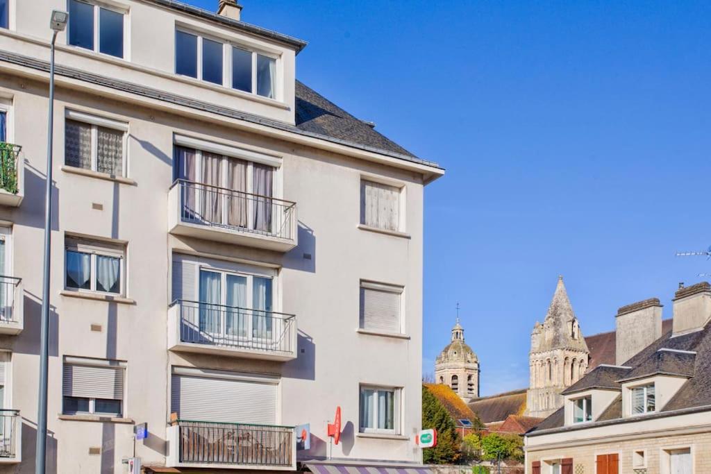 Belle Vaucelles • Renove Et Design • Parking, Wifi Daire Caen Dış mekan fotoğraf