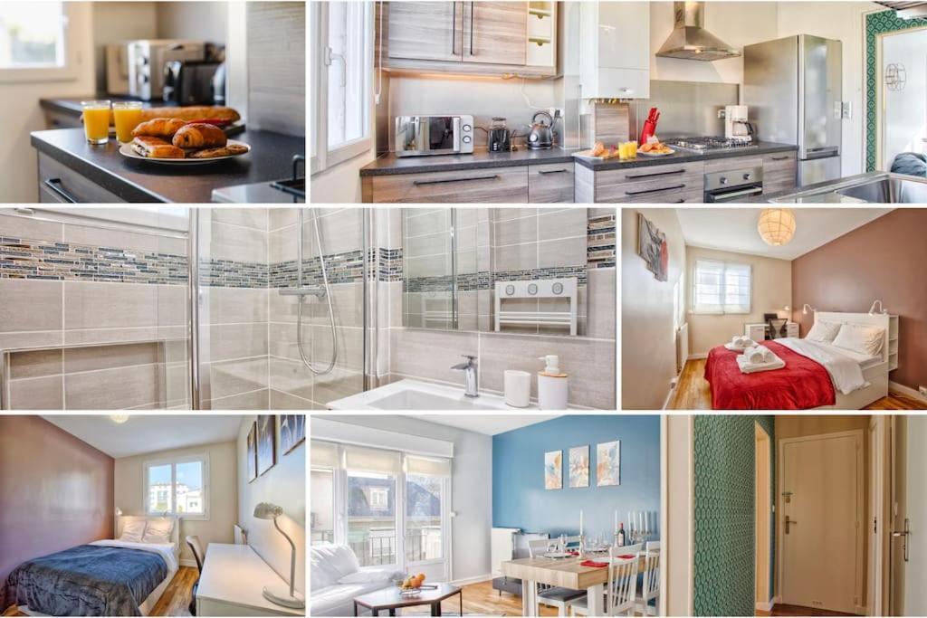 Belle Vaucelles • Renove Et Design • Parking, Wifi Daire Caen Dış mekan fotoğraf