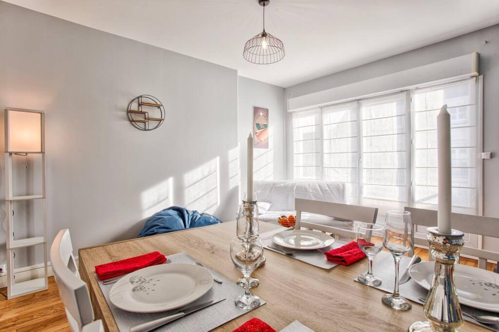 Belle Vaucelles • Renove Et Design • Parking, Wifi Daire Caen Dış mekan fotoğraf