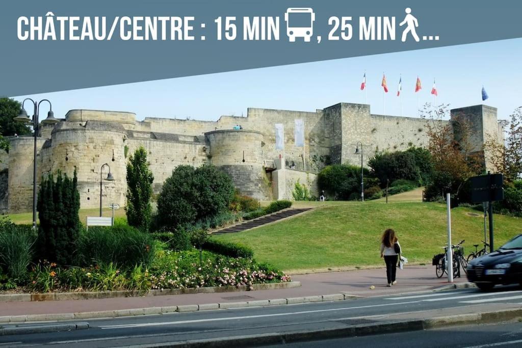Belle Vaucelles • Renove Et Design • Parking, Wifi Daire Caen Dış mekan fotoğraf