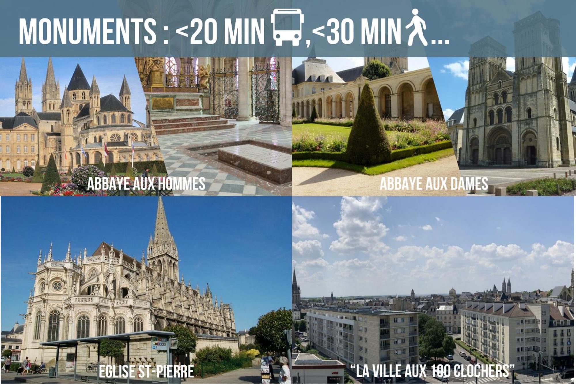 Belle Vaucelles • Renove Et Design • Parking, Wifi Daire Caen Dış mekan fotoğraf